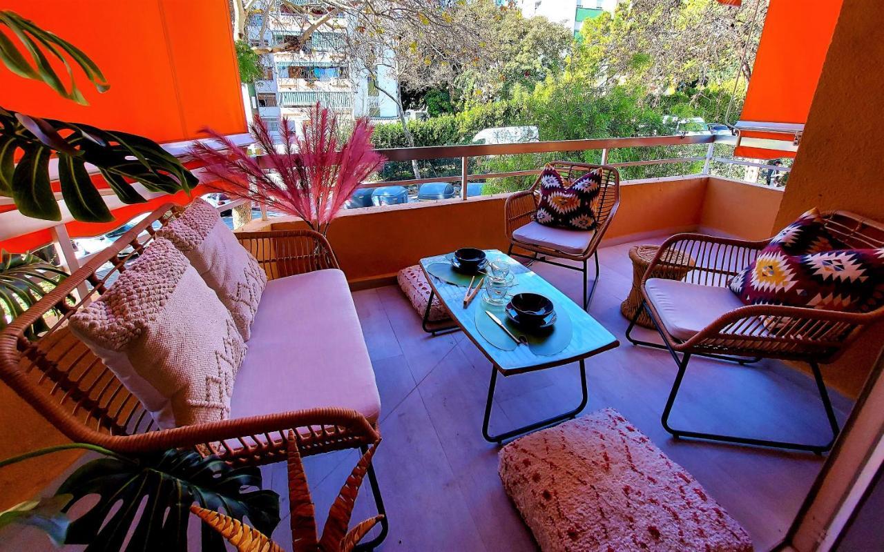 Cozy 2-Bed 2-Bathroom Apartment In Marbella Town Centre Екстериор снимка