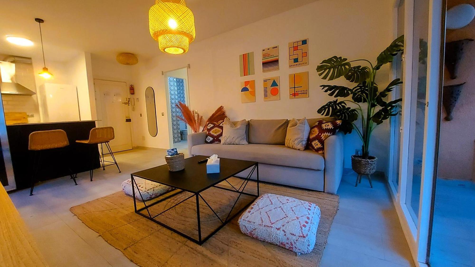 Cozy 2-Bed 2-Bathroom Apartment In Marbella Town Centre Екстериор снимка