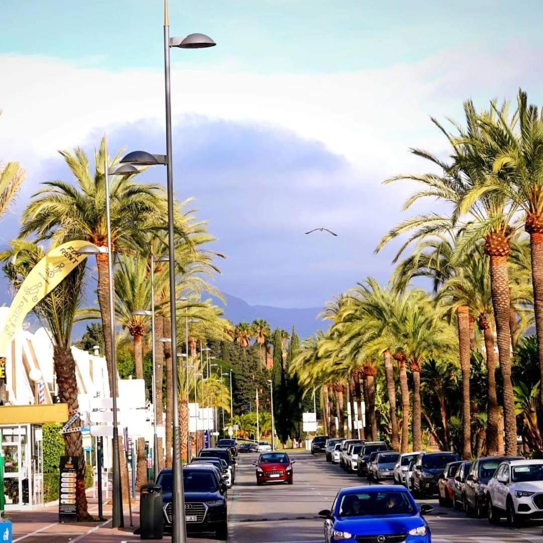 Cozy 2-Bed 2-Bathroom Apartment In Marbella Town Centre Екстериор снимка