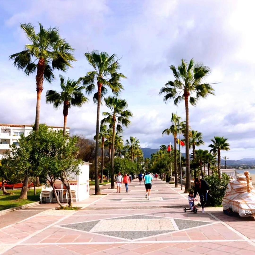 Cozy 2-Bed 2-Bathroom Apartment In Marbella Town Centre Екстериор снимка